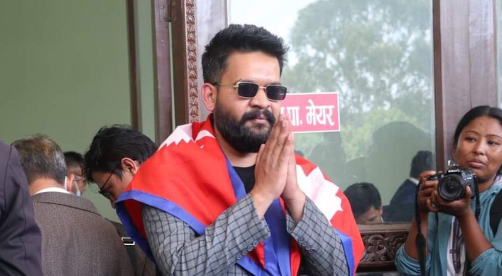 काठमाडौं महानगरपालिकाले इन्फ्रास्ट्रक्चर एम्बुलेन्स चलाउने